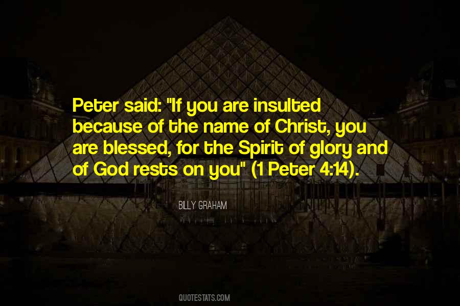 Blessed God Quotes #110938