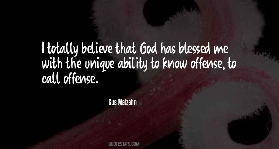 Blessed God Quotes #122823