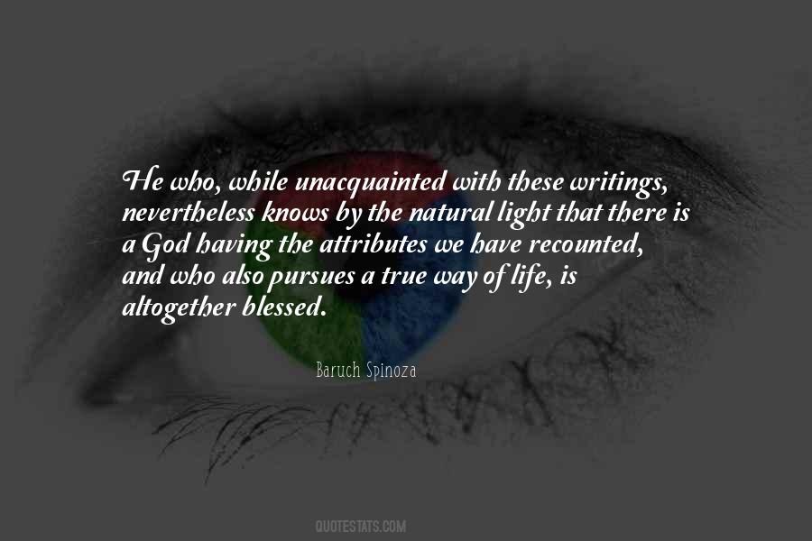 Blessed God Quotes #146347
