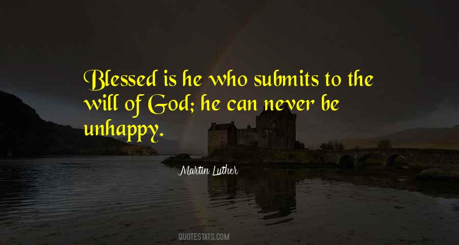 Blessed God Quotes #159776