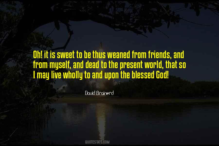 Blessed God Quotes #1643176