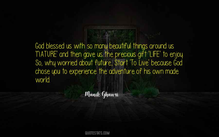 Blessed God Quotes #198074