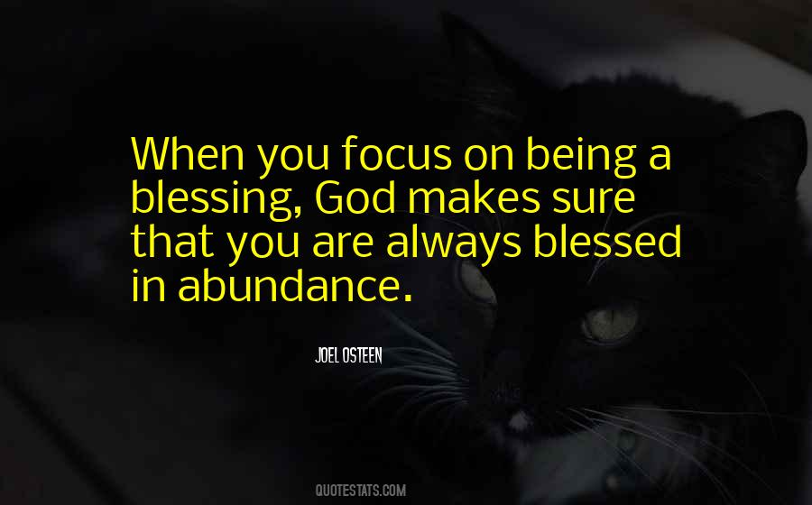 Blessed God Quotes #212244