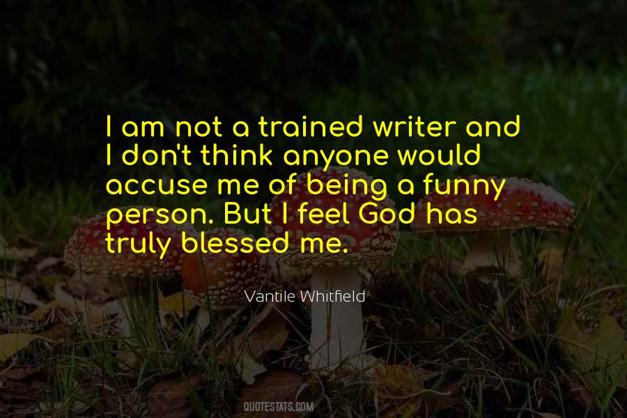 Blessed God Quotes #246470
