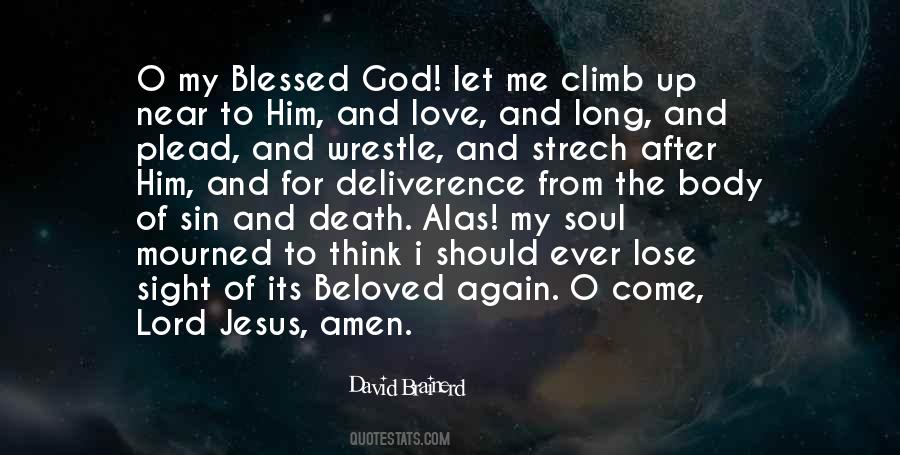 Blessed God Quotes #568127