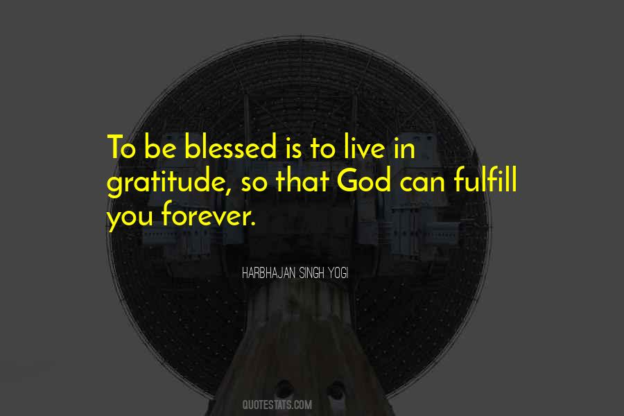 Blessed God Quotes #92610