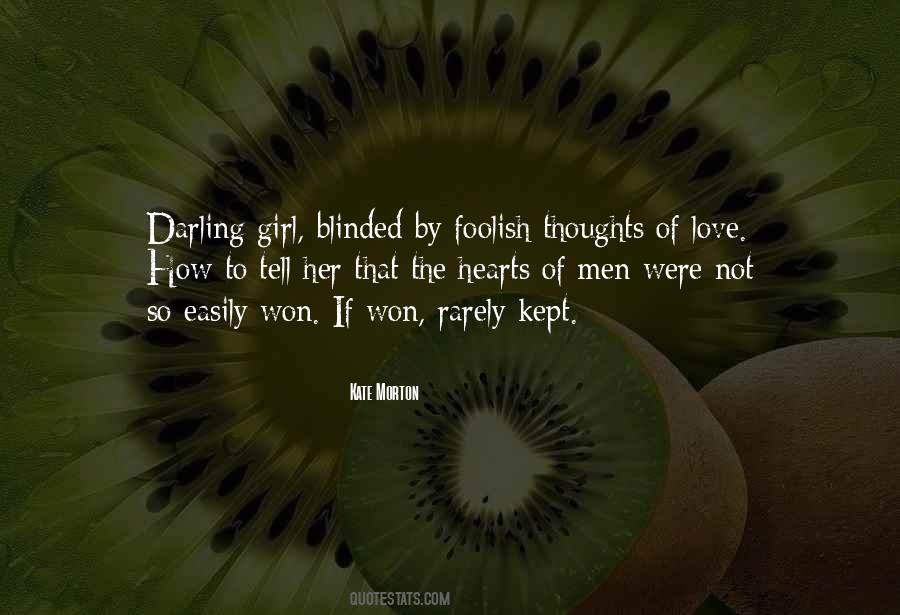 Girl Thoughts Quotes #1170091