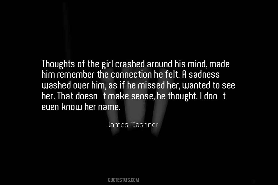 Girl Thoughts Quotes #817697
