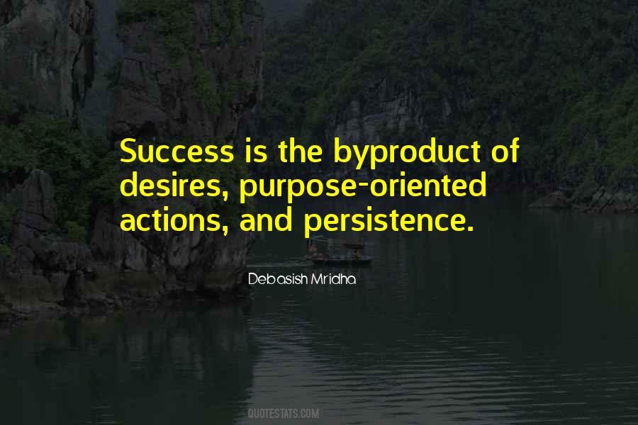 Persistence Success Quotes #1274268