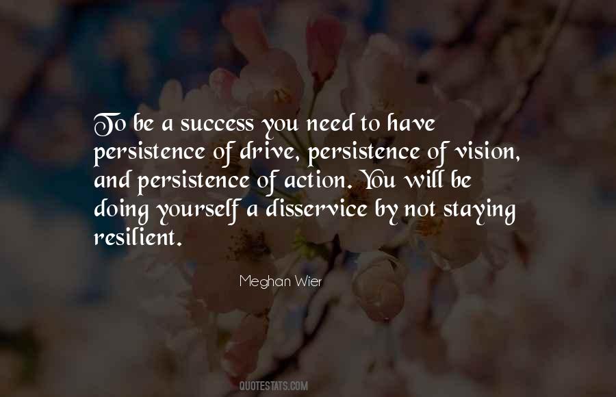 Persistence Success Quotes #13669