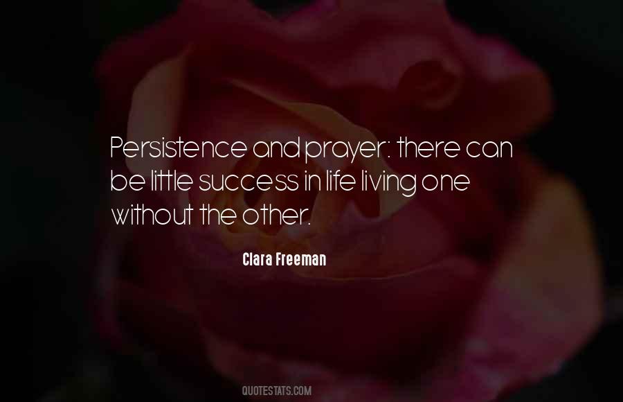 Persistence Success Quotes #1626963