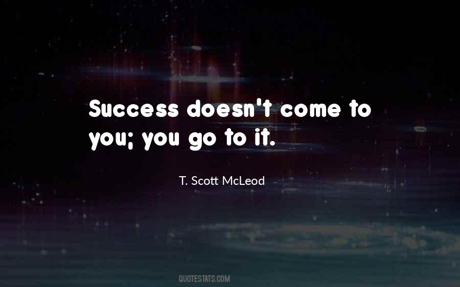 Persistence Success Quotes #1660299
