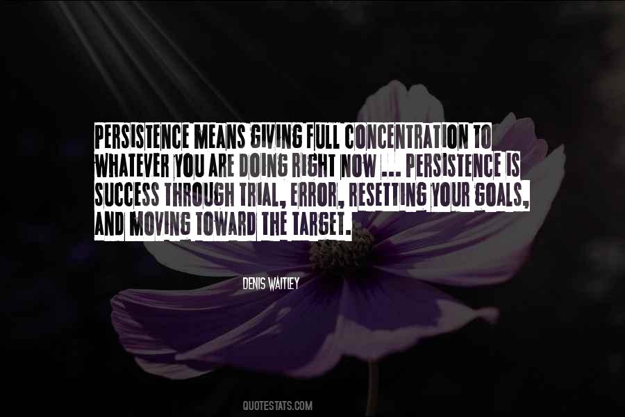 Persistence Success Quotes #1824159