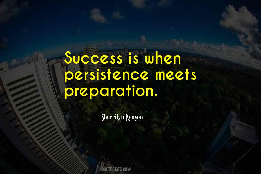 Persistence Success Quotes #201920