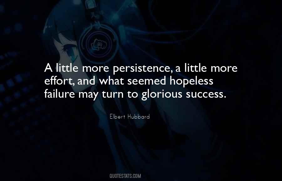 Persistence Success Quotes #210297