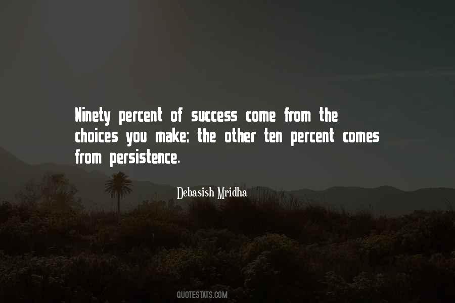Persistence Success Quotes #284659