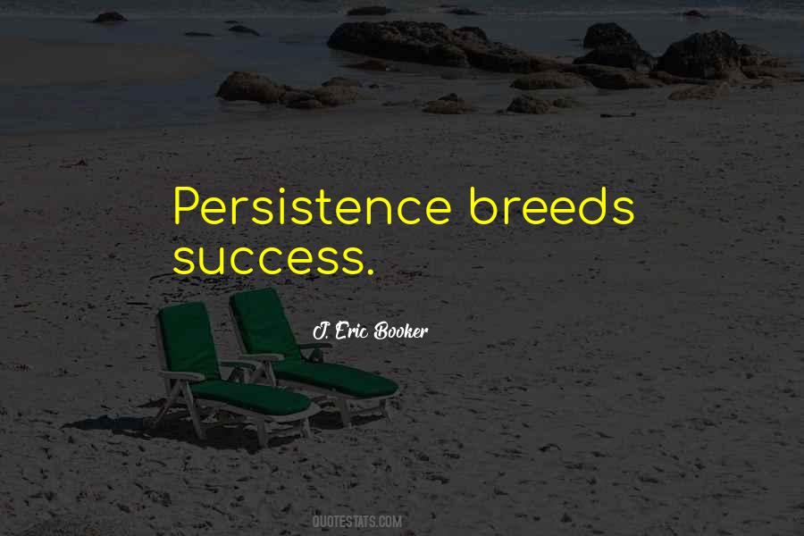 Persistence Success Quotes #42126