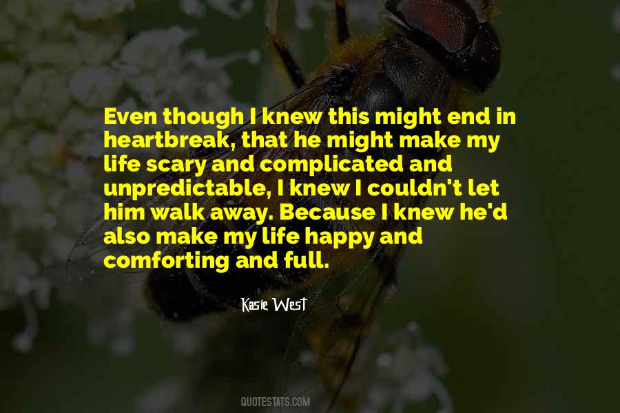 Heartbreak In Love Quotes #242421