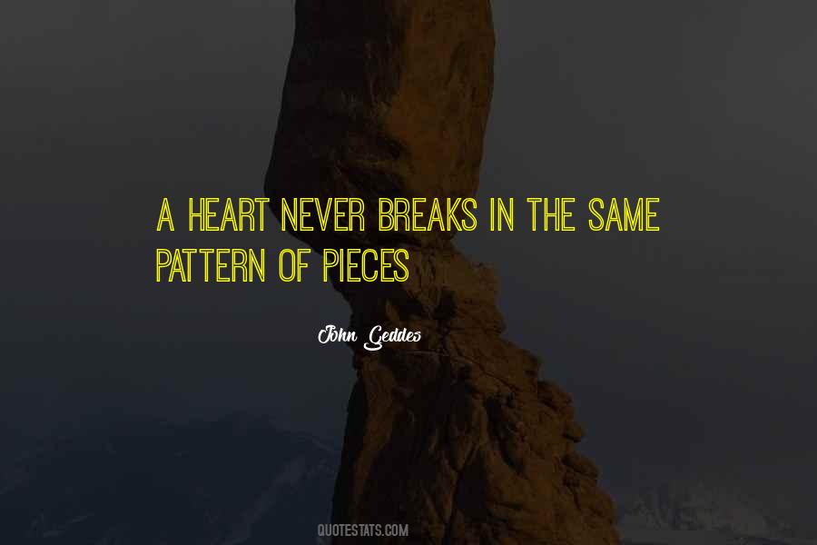 Heartbreak In Love Quotes #284001