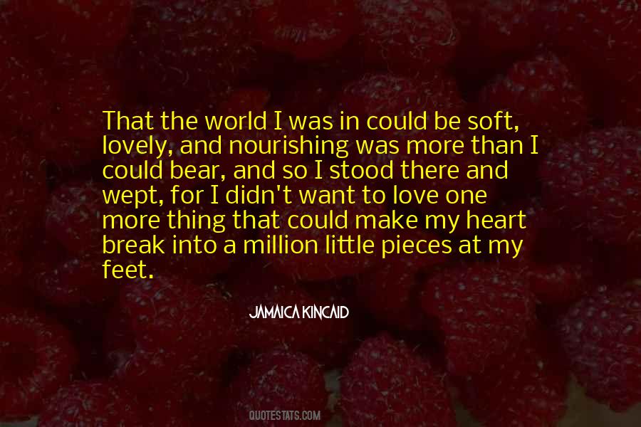 Heartbreak In Love Quotes #527683