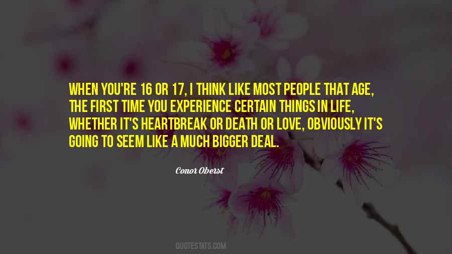 Heartbreak In Love Quotes #672445