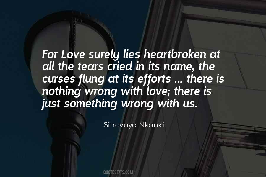 Heartbreak In Love Quotes #926112