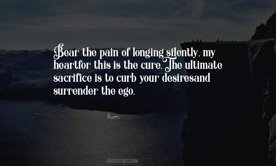 Bear The Pain Quotes #1289955