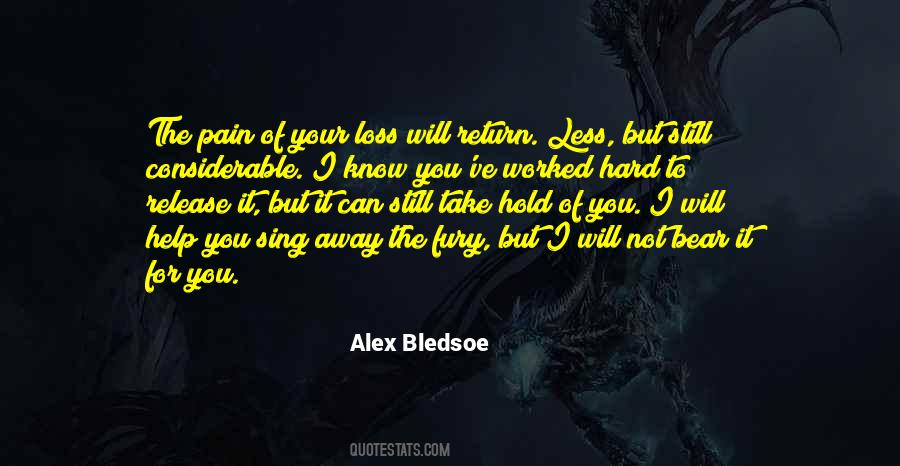 Bear The Pain Quotes #1372352