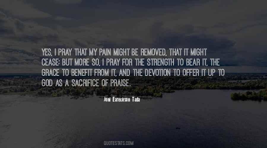 Bear The Pain Quotes #1387443