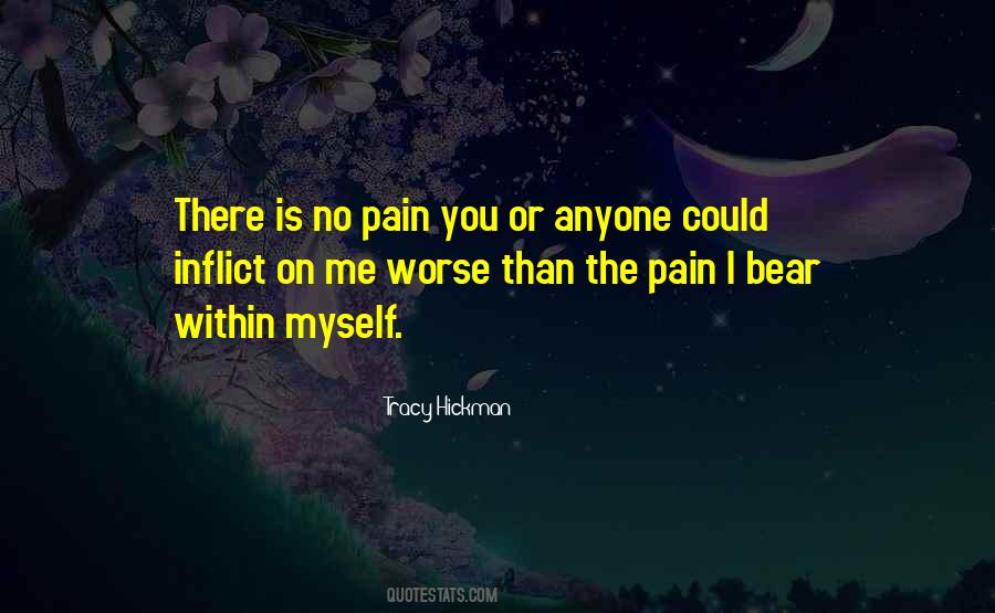 Bear The Pain Quotes #1396084