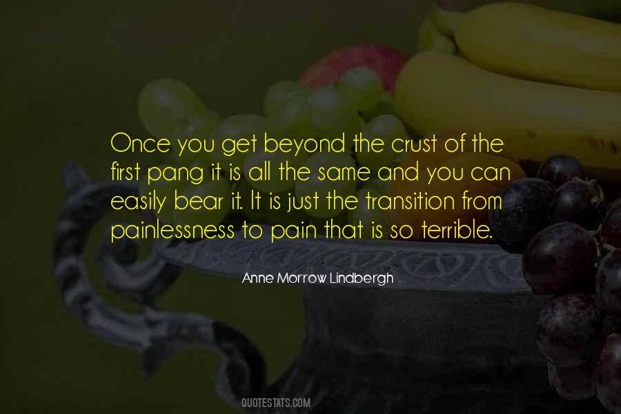 Bear The Pain Quotes #1415042