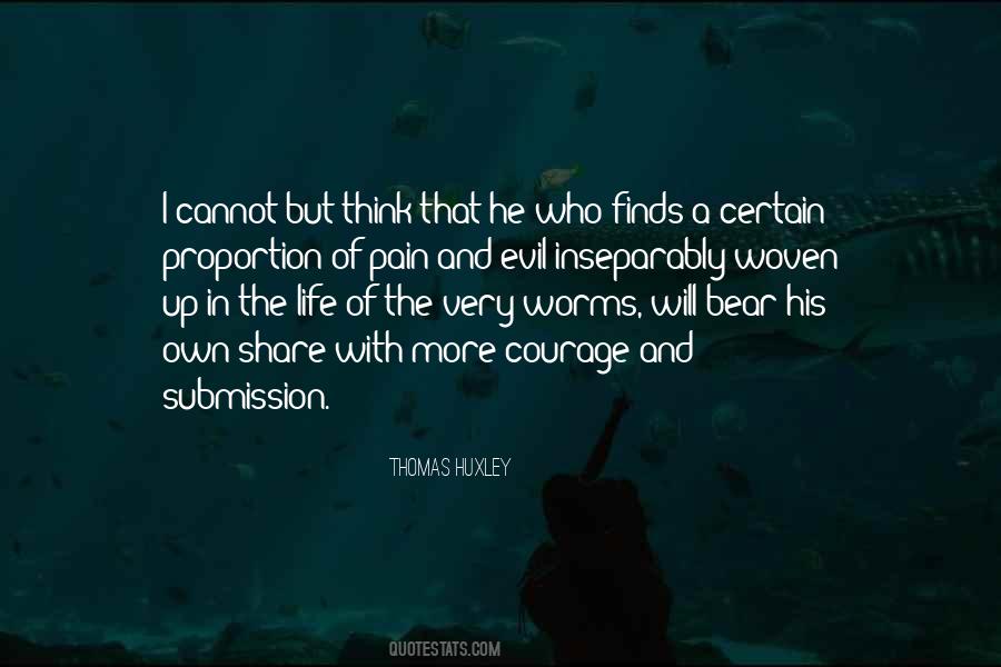 Bear The Pain Quotes #1575709