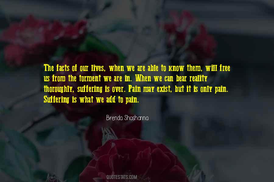 Bear The Pain Quotes #1622958