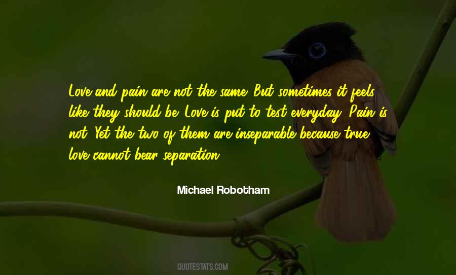 Bear The Pain Quotes #529222