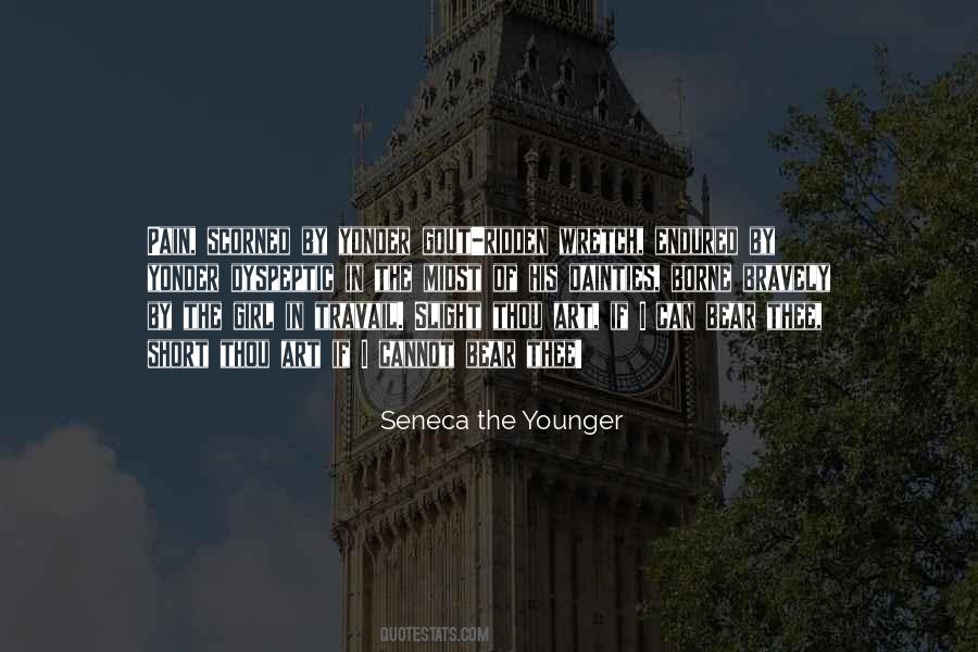 Bear The Pain Quotes #795277