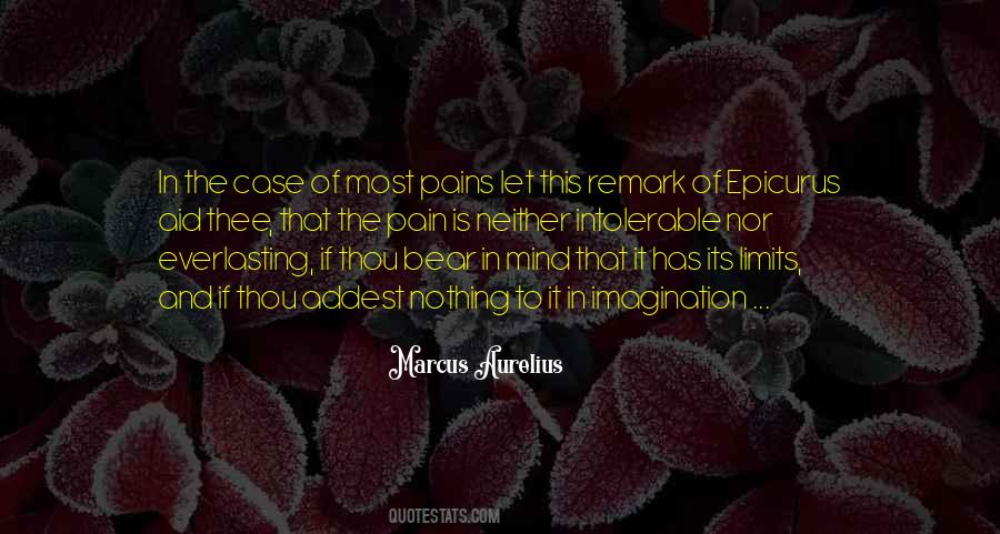 Bear The Pain Quotes #82010