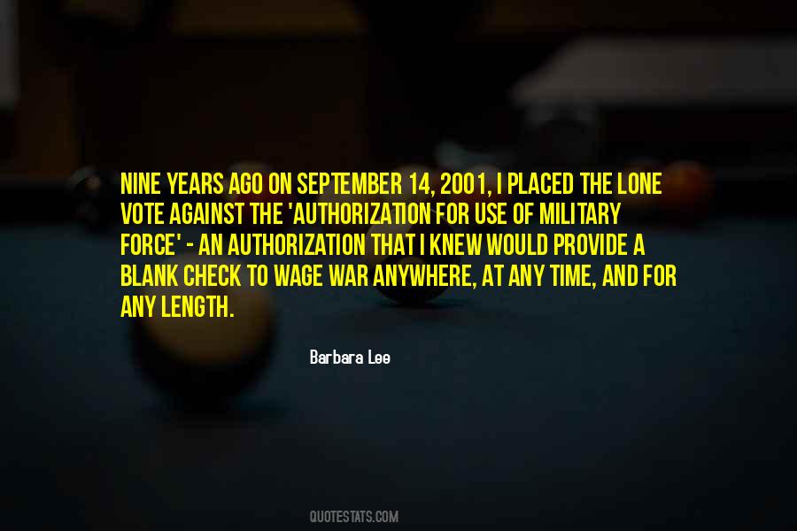 Authorization To Use Quotes #187559