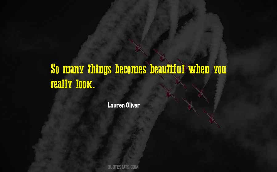 Look So Beautiful Quotes #1001691