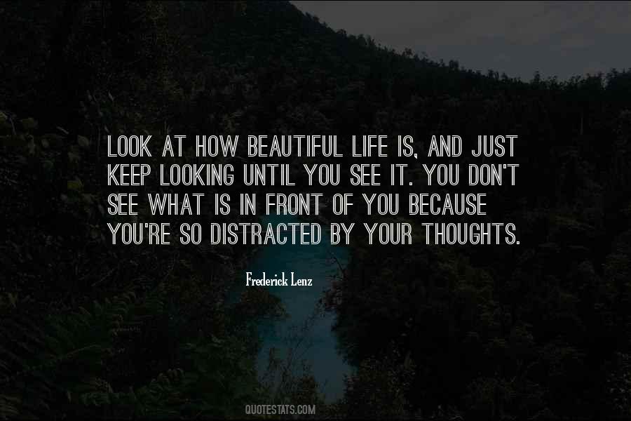 Look So Beautiful Quotes #365214