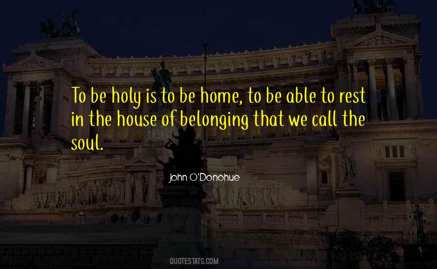 Be Holy Quotes #1523741