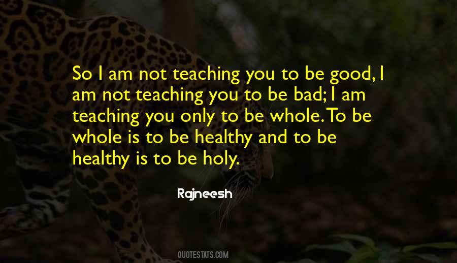 Be Holy Quotes #1848125