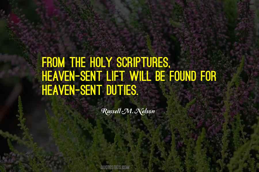 Heaven Scripture Quotes #816930