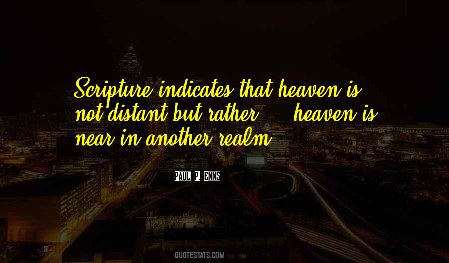 Heaven Scripture Quotes #820128