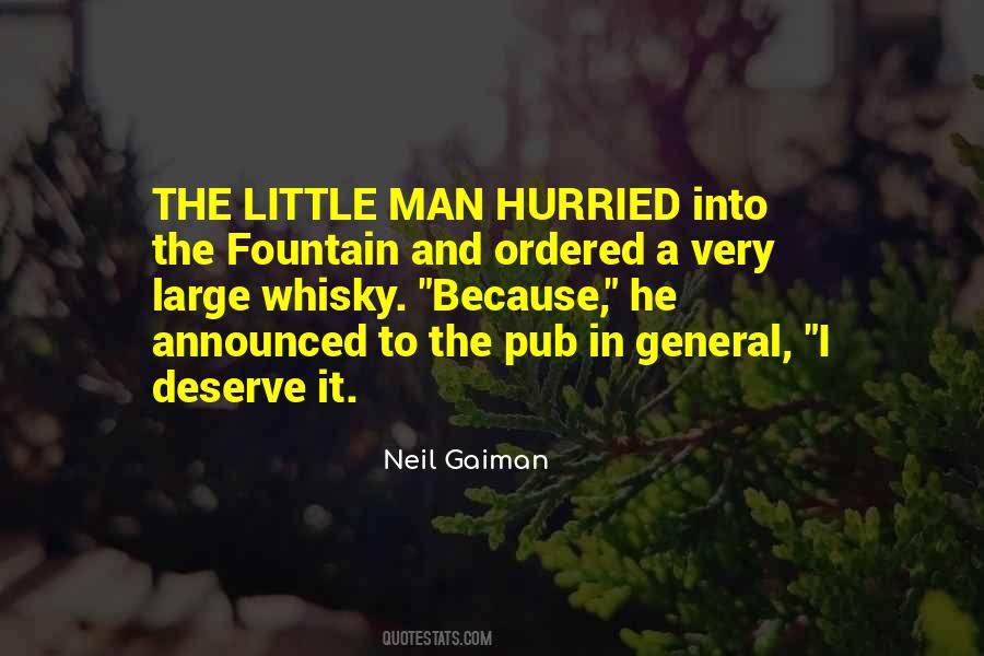 You Deserve A Man Who Quotes #143803