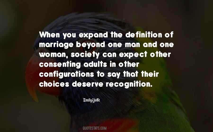 You Deserve A Man Who Quotes #432006