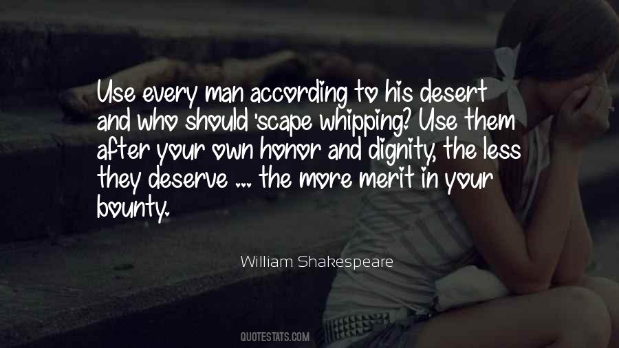 You Deserve A Man Who Quotes #638476