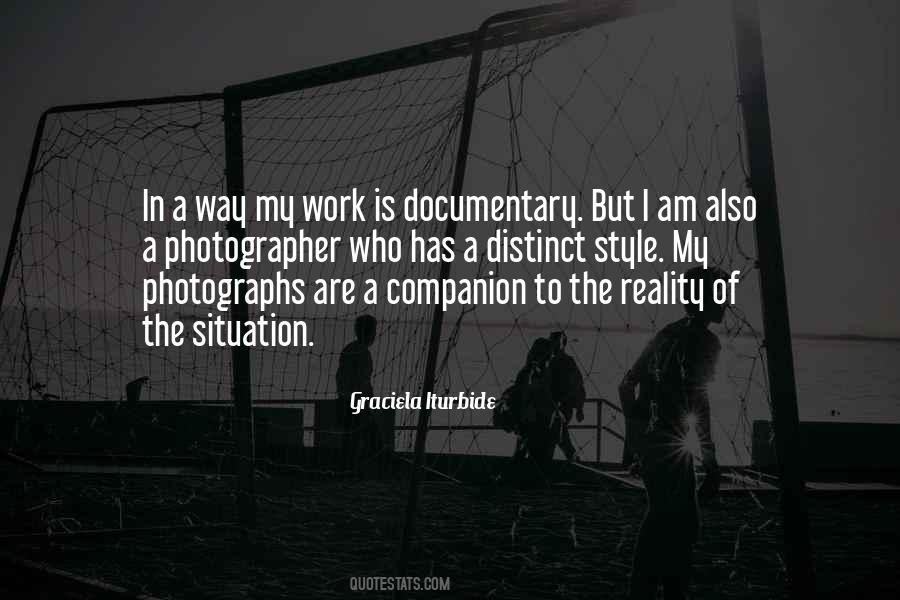 I Am A Photographer Quotes #1852109