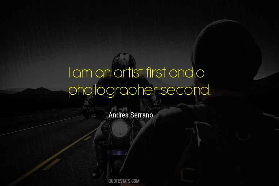 I Am A Photographer Quotes #857274