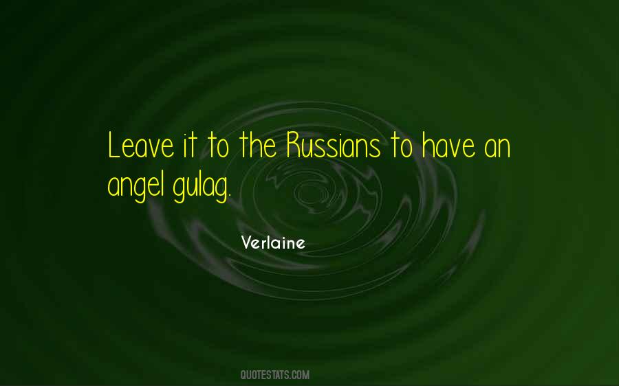 Quotes About Gulag #571279