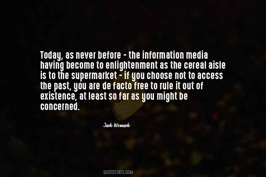 Information Wants To Be Free Quotes #163660